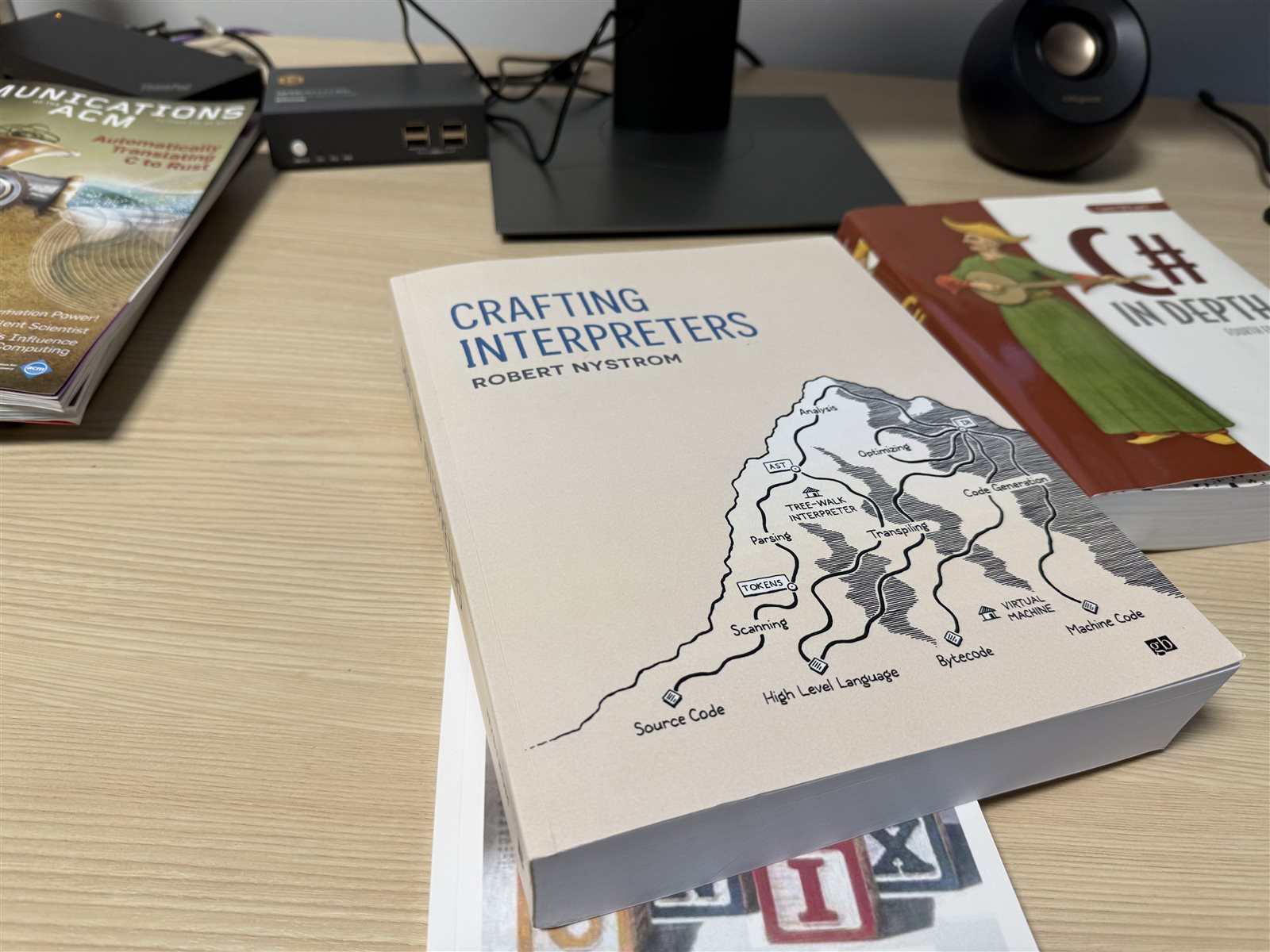 Crafting Interpreters book cover