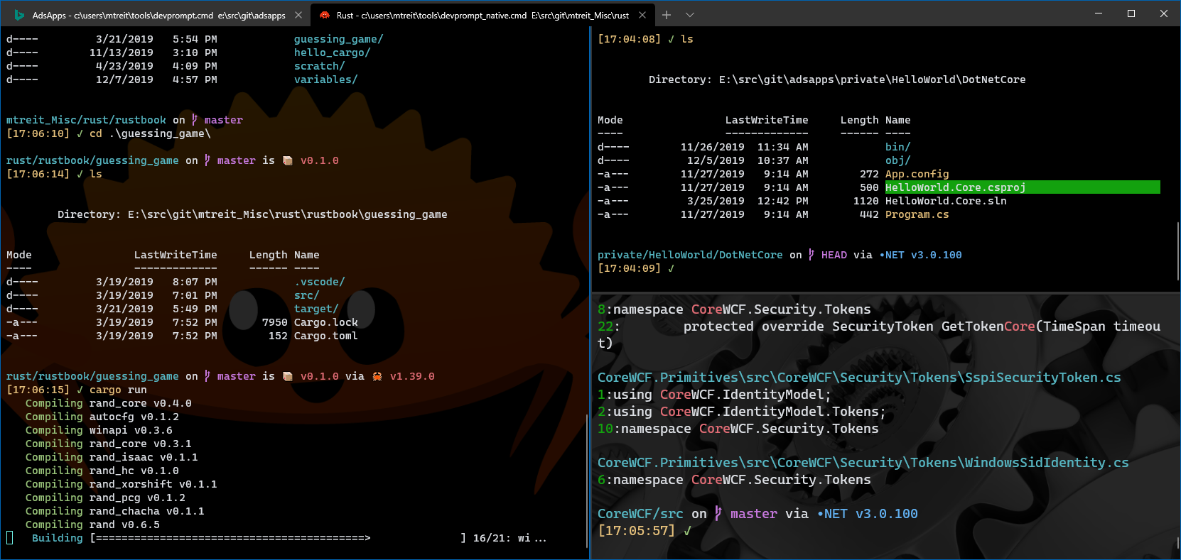 NewTerminal